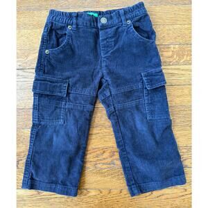 United Colors of Benetton Boys' Corduroy Pants Size 18 M